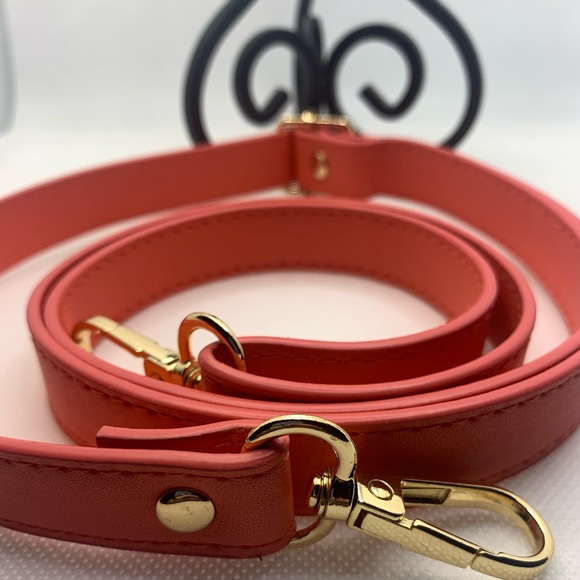 👚 2/$15 Cross Body Shoulder Strap Replacement Strap, Vegan Leather, NWT! - Picture 3 of 9
